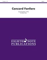 CONCORD FANFARE BRASS CHOIR cover